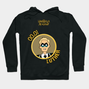 UMBRELLA ACADEMY: LUTHER ¨SPACEBOY¨ CARTOON Hoodie